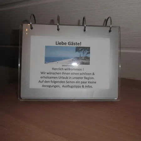 Tor Zum Darss Appartement Pruchten